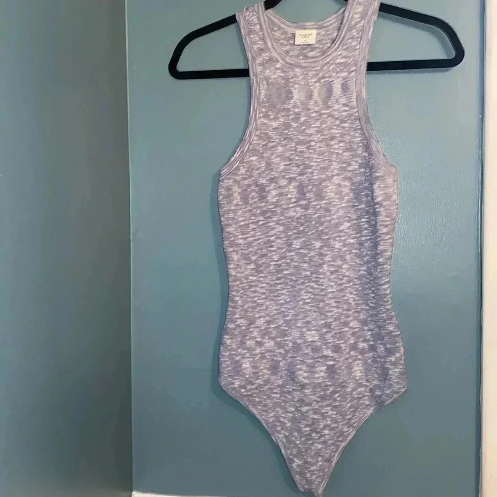 Abercrombie & Fitch body suit - knit - Racerback - medium - like new condition